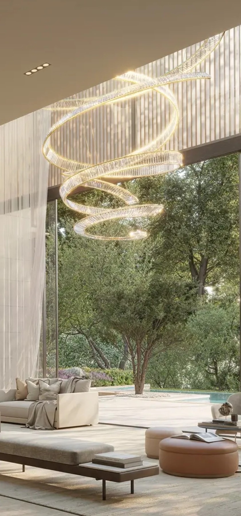 A third vertical view of the mansion collection.